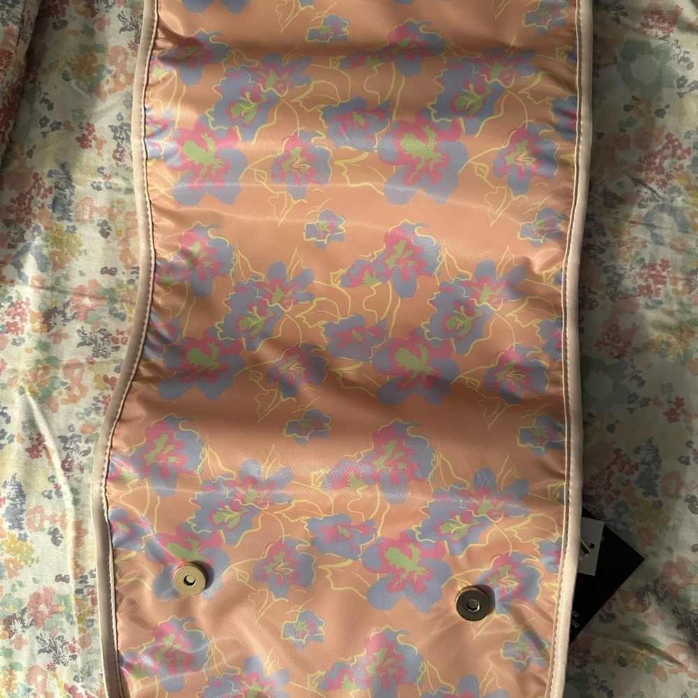 Nine West Pastel Floral Cosmetic Case - Picture 4 of 5